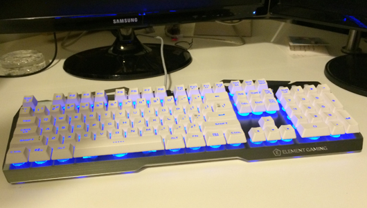 Keyboard Blue