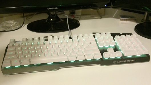 Keyboard Green