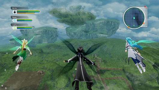 SWORD ART ONLINE: LOST SONG