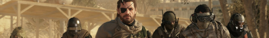 3. Metal Gear Solid V The Phantom Pain