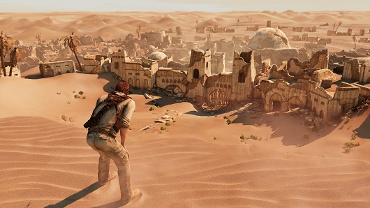 Uncharted 3: One of the many games I'm aiming to play.