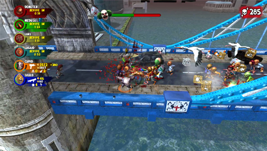 Nature's Zombie Apocalypse Online Multiplayer Trailer