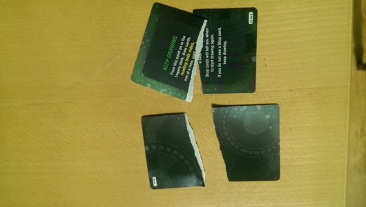 Torn Cards
