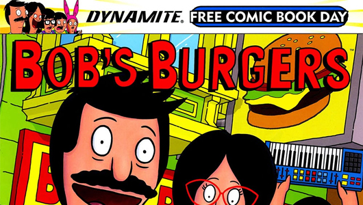 FCBD Bobs Burgers