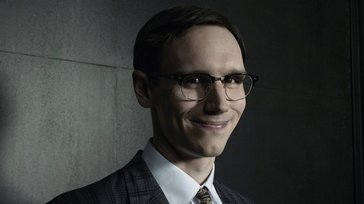 Cory Michael Smith - Edward Nygma (future Riddler)