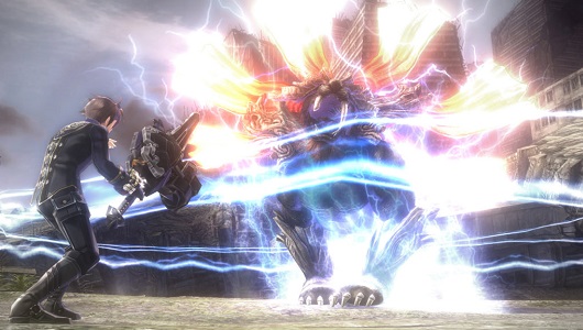 Review God Eater 2 Rage Burst
