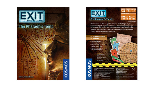 Review: Exit: The Pharaoh's Tomb