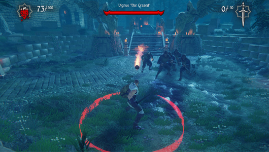 Hand Of Fate's Combat takes plece in small arenas