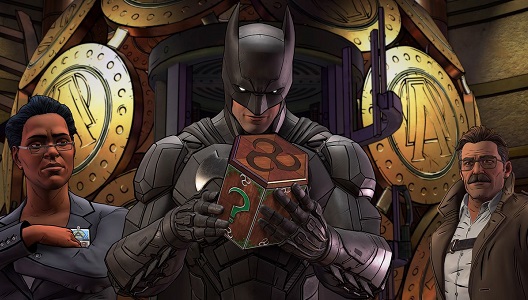 Batman: The Telltale Series: John Doe / Characters - TV Tropes
