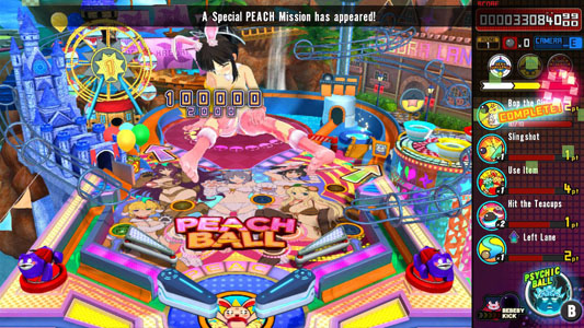 Senran Kagura: Peach Ball