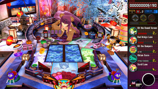 SENRAN KAGURA: PEACH BALL PC Review: The Same Sexy Pinball Found