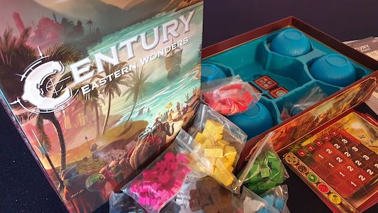 Century Eastern Wonders - box