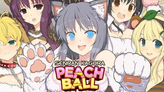 Marvelous Entertainment Peach Ball Senran Kagura Nintendo Switch New