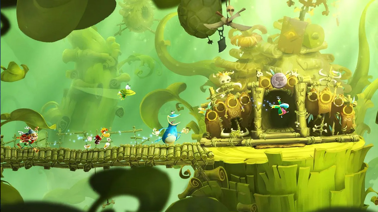 Have you ever seen a group so happy to be in imminent danger?