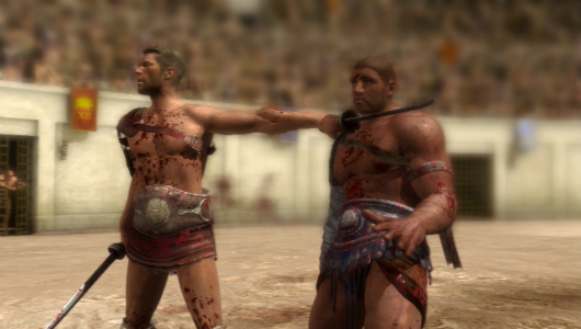 ARE YOU NOT ENTERTAINED!? No... Not really.