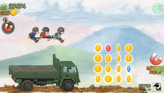 Hero Bears Screen