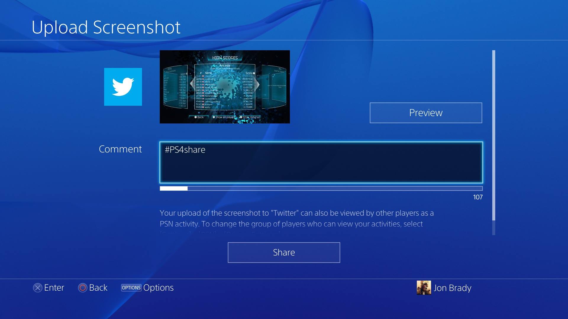PS4Share
