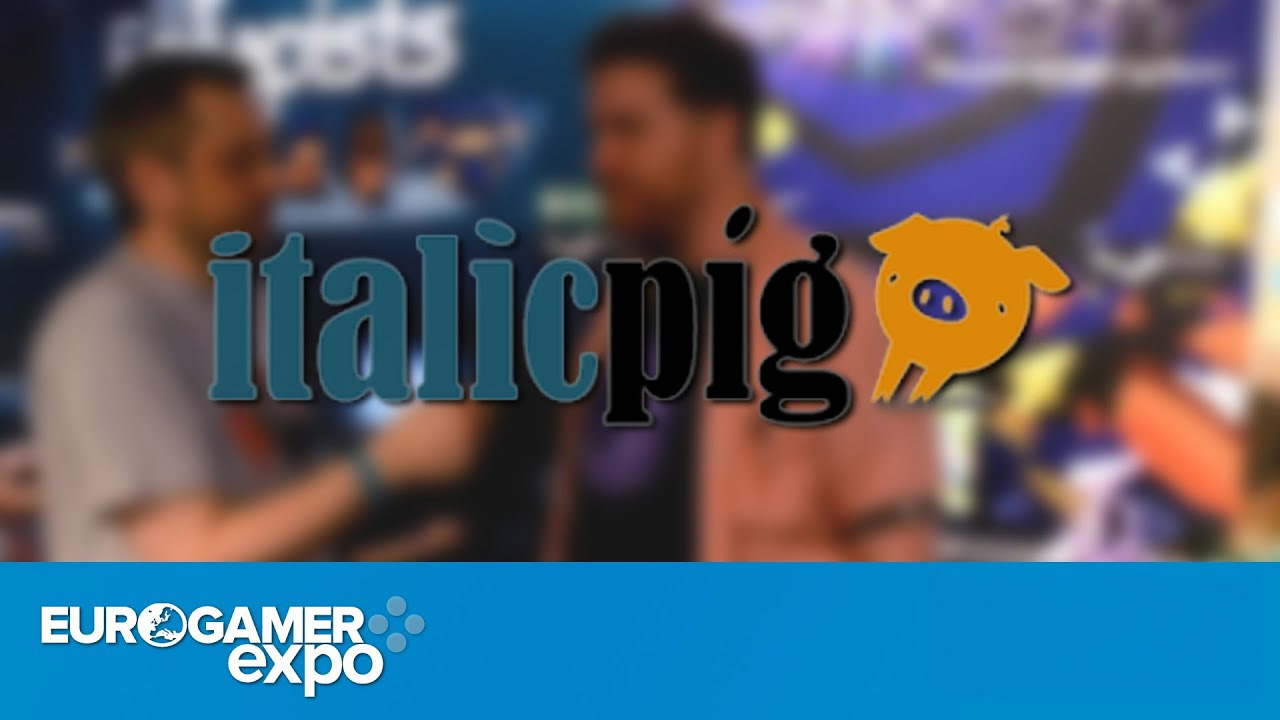 Italic Pig – EGX 2014 Interview - Big Red Barrel