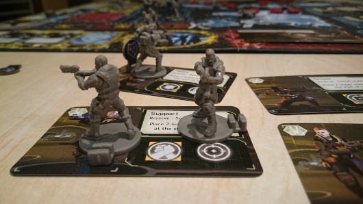 XCOM soldiers