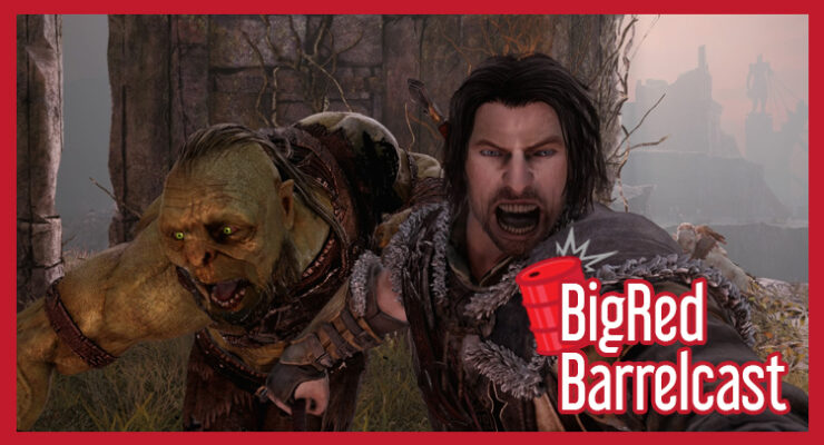Big Red Barrelcast 69: Resolution Gate - Big Red Barrel