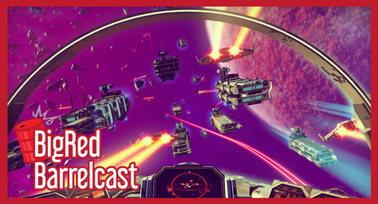 Big Red Barrelcast 118: Rain Man - Big Red Barrel