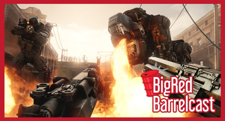 Big Red Barrelcast 130: Barreltron - Big Red Barrel