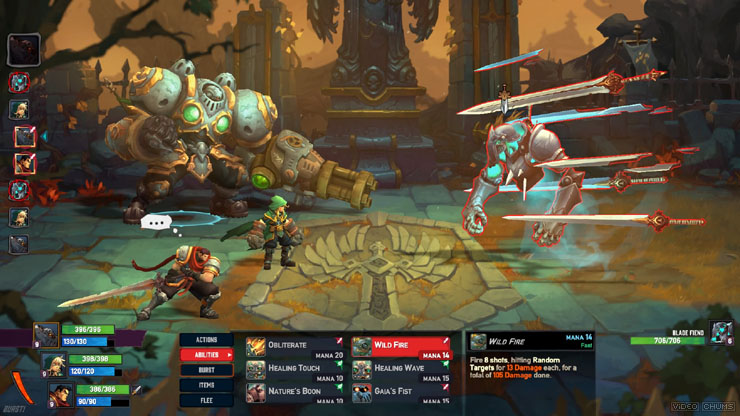 battle chasers best fishing pole Review: Battle Chasers: Nightwar