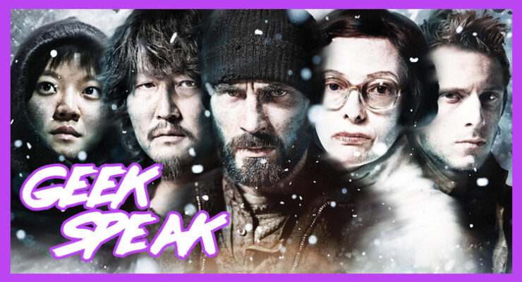 Geek Speak 121: Speaking with a Beard - Big Red Barrel