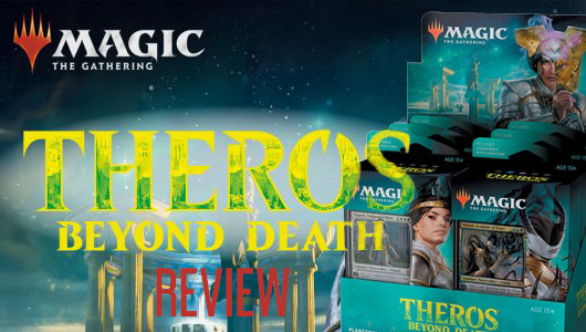 Magic: The Gathering Arena's Theros Beyond Death  Review - Big Red Barrel