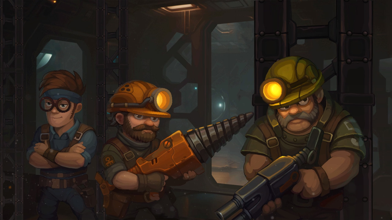 Drill Core Early Access Release Trailer Big Red Barrel