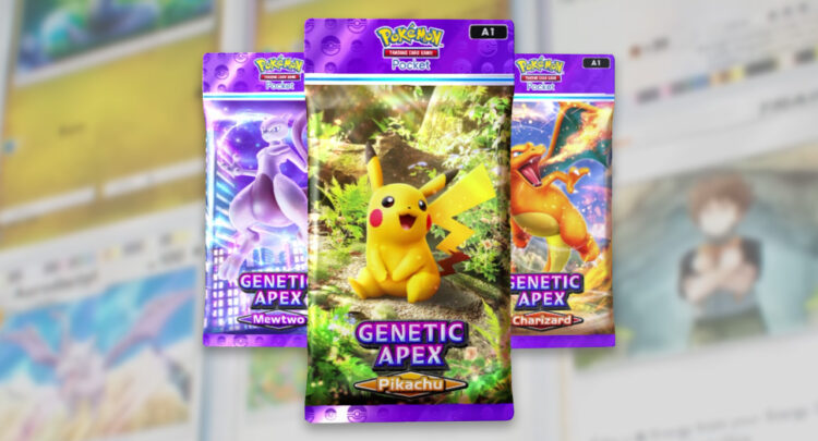 Pokmon Trading Card Game Pocket Review - Big Red Barrel