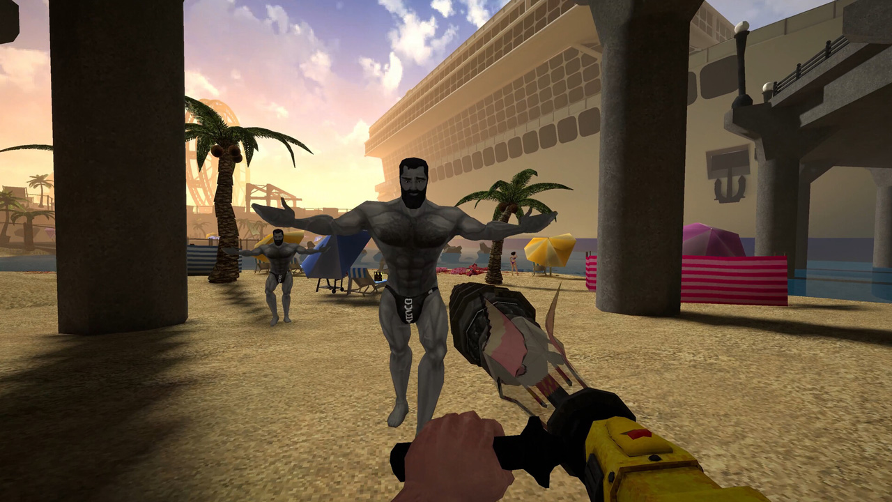 Postal Brain Damaged These Sunny Daze Release Date Trailer Big
