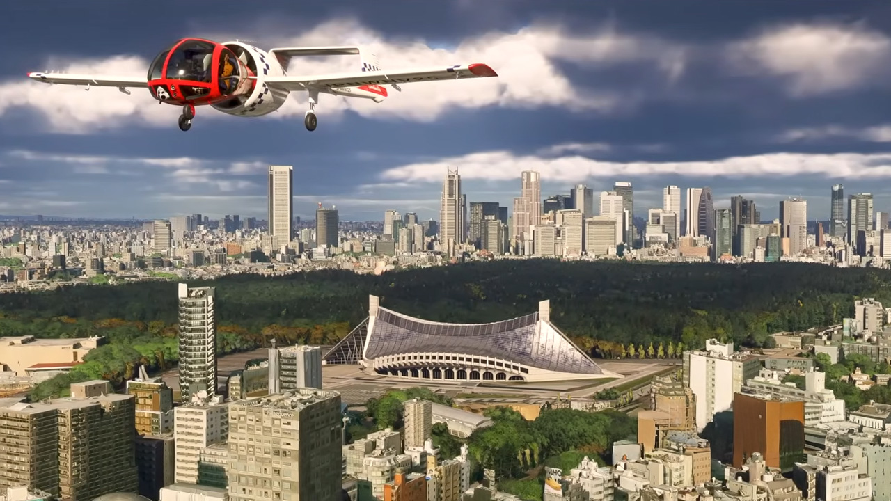 Microsoft Flight Simulator 2024 – World Update 20: Japan - Big Red Barrel