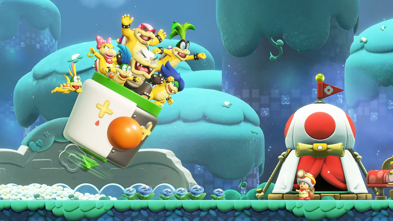 Super Mario Bros. Wonder! Nintendo Switch 2 Edition Trailer Big Red