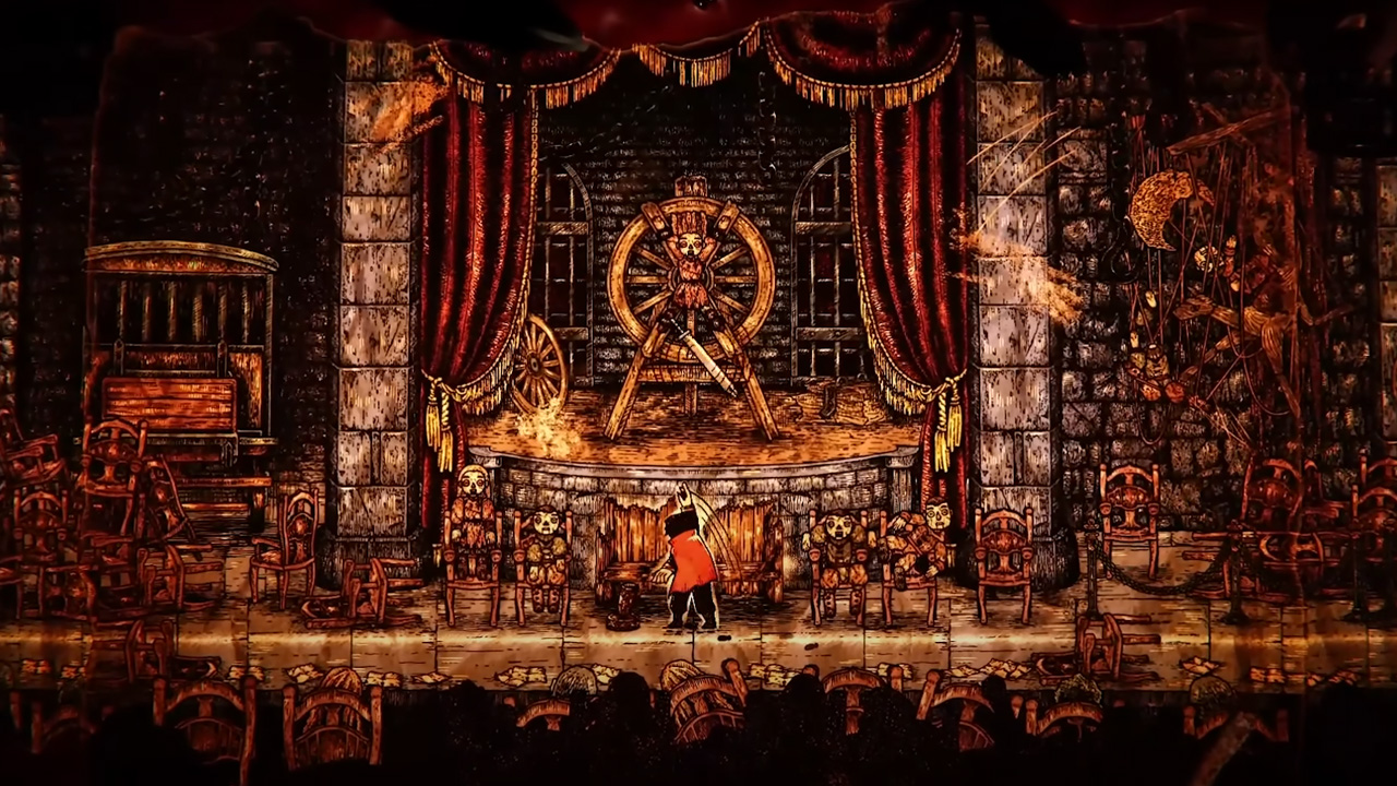 Chronoscript The Endless End Announce Trailer Big Red Barrel