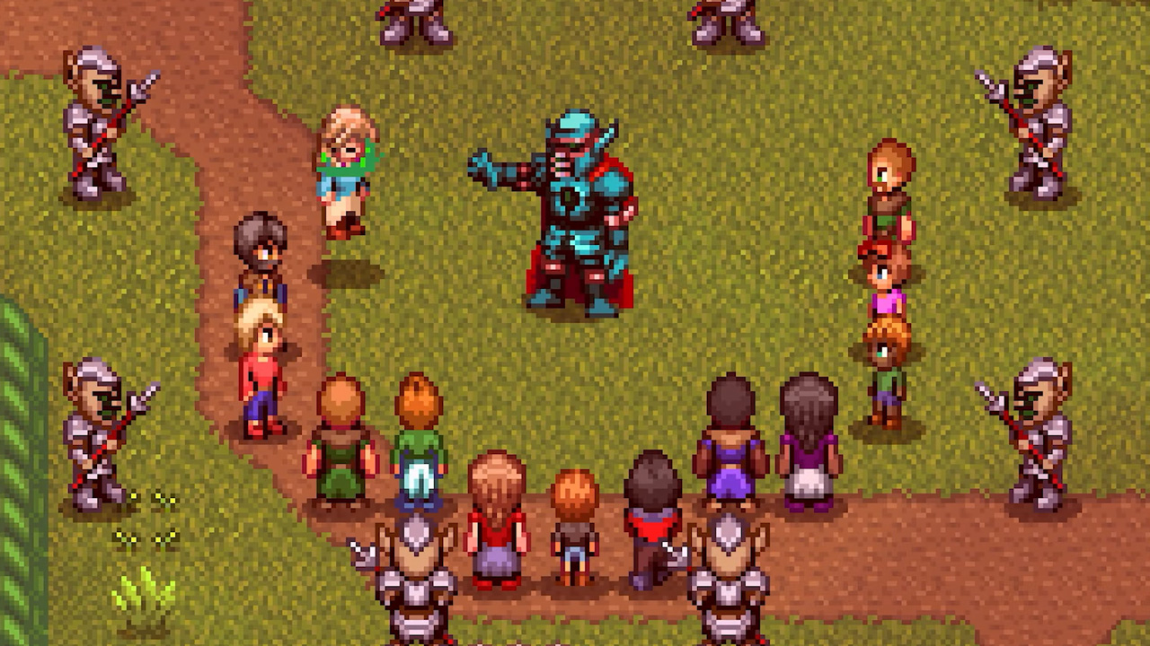 Shrine's Legacy – Launch Trailer - Big Red Barrel
