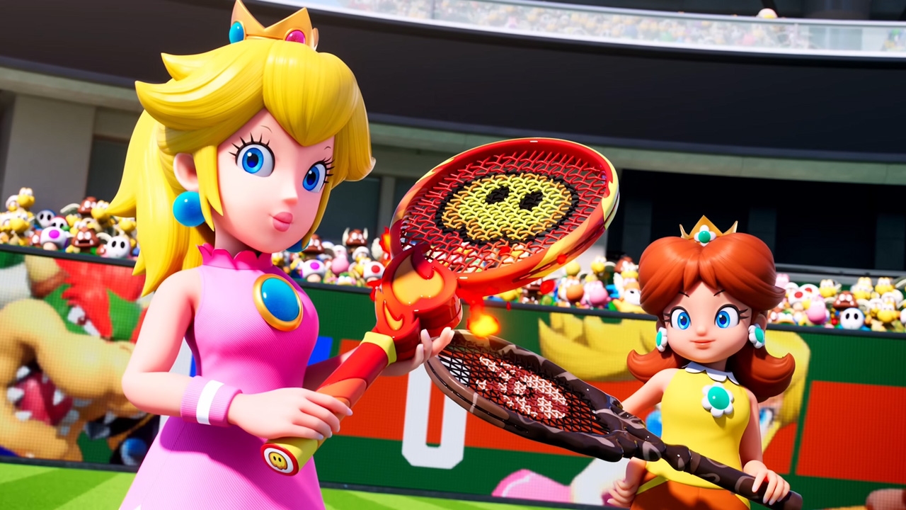Mario Tennis Fever – A Courtside Deep Dive Trailer - Big Red Barrel