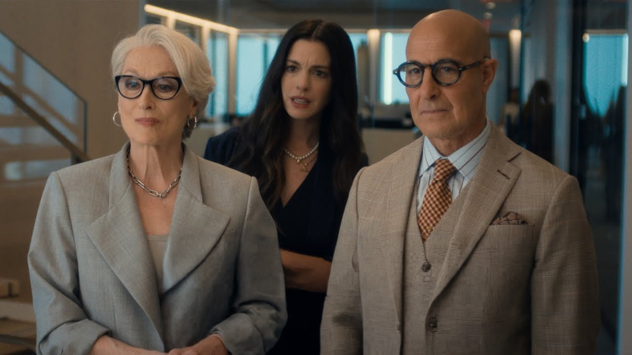 The Devil Wears Prada 2 Final Trailer Big Red Barrel