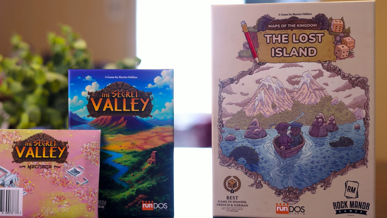 The Lost Island + Secret Valley – Games Trailer - Big Red Barrel