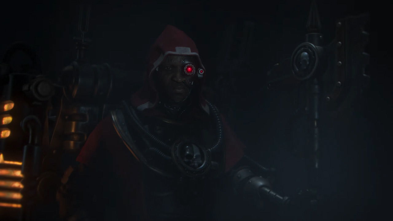 Warhammer 40,000: Dawn of War IV – Adeptus Mechanicus CGI Trailer - Big ...