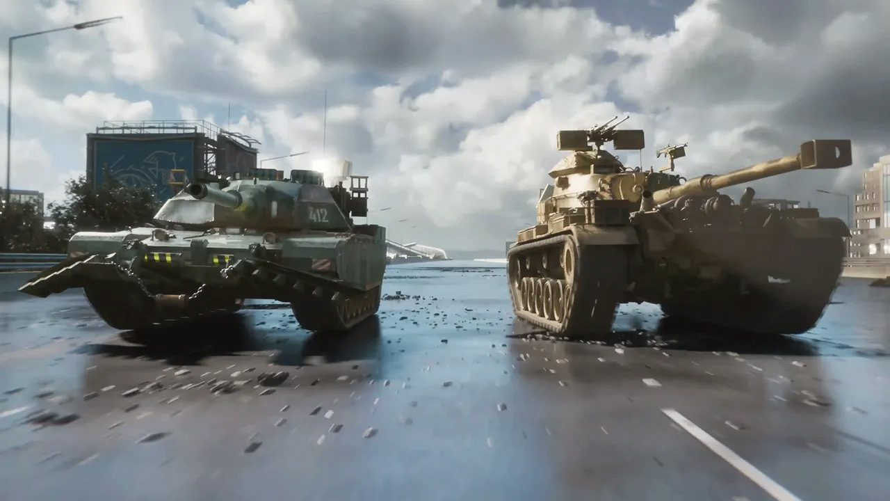 World of Tanks: Heat – Release Date Announcement Trailer - Big Red Barrel